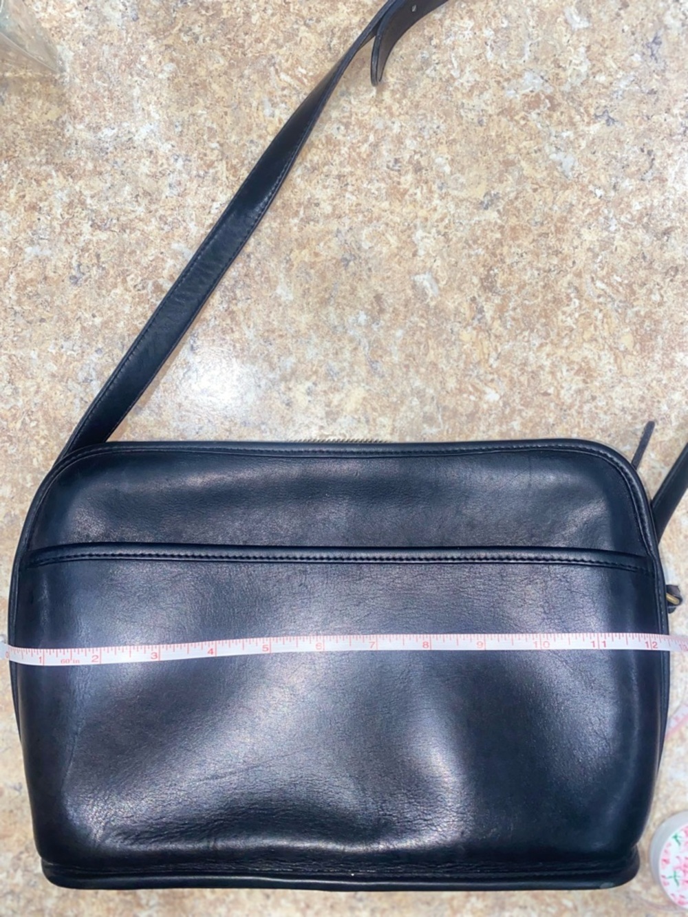 Coach Vintage Black “Oliver” Crossbody Bag GUC - Picture 14 of 16